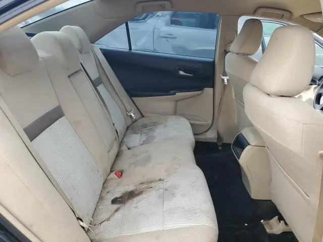 2012 TOYOTA CAMRY BASE  