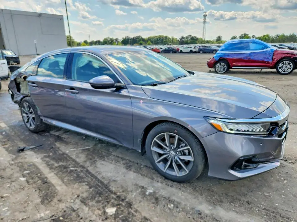 2022 HONDA ACCORD EXL  