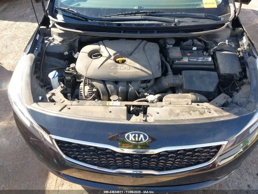 2017 KIA FORTE EX