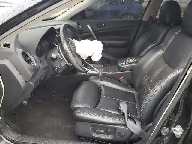 2012 NISSAN MAXIMA S  