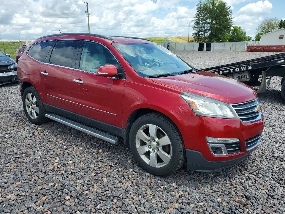 2014 CHEVROLET TRAVERSE LTZ  