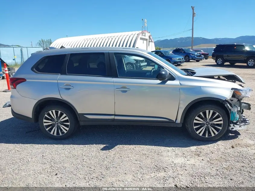 2020 MITSUBISHI OUTLANDER ES 2.4 S-AWC/LE 2.4 S-AWC/SE 2.4 S-AWC/SEL 2.4 S-AWC/SP 2.4 S-AWC