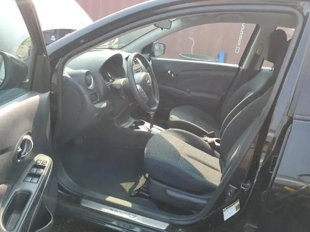 2015 NISSAN VERSA S  