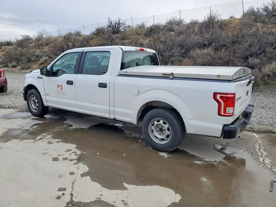 2016 FORD F150 SUPERCREW  