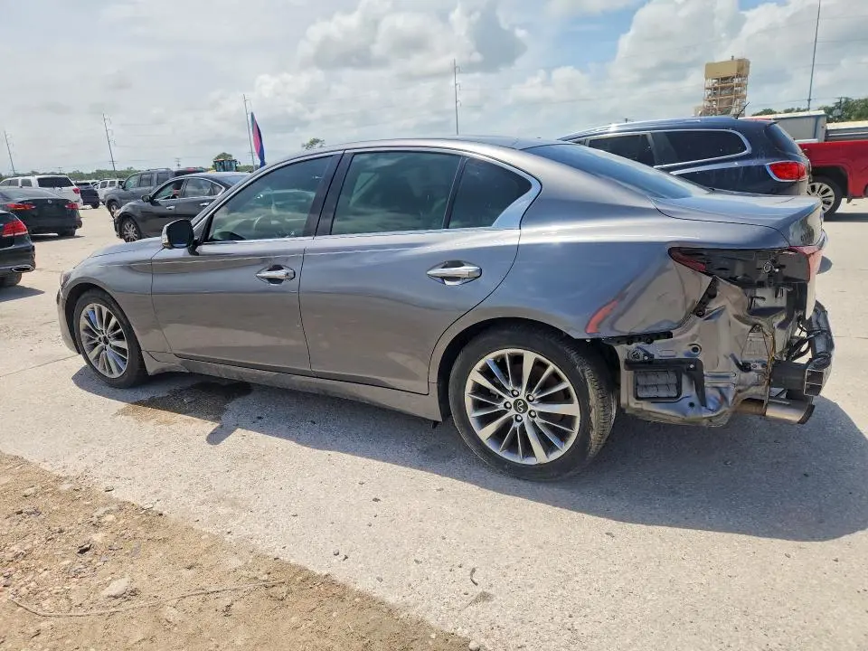 2020 INFINITI Q50   