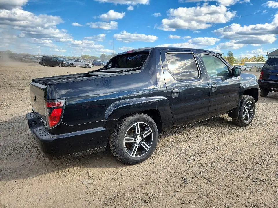 2012 HONDA RIDGELINE SPORT  