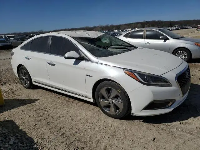 2017 HYUNDAI SONATA HYBRID  