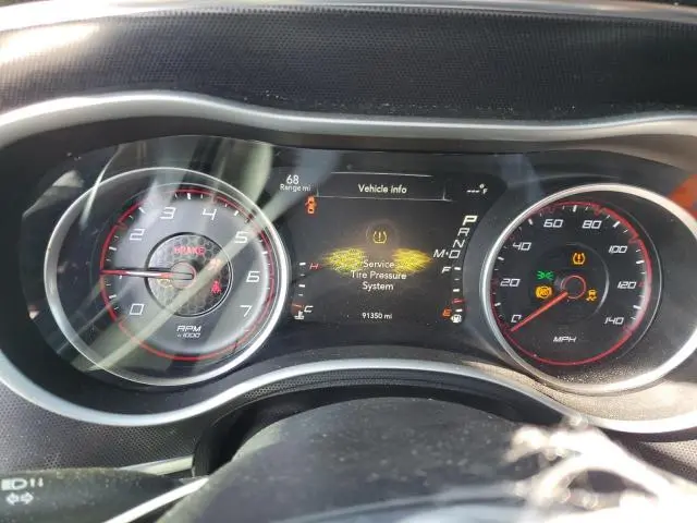 2016 DODGE CHARGER SXT  