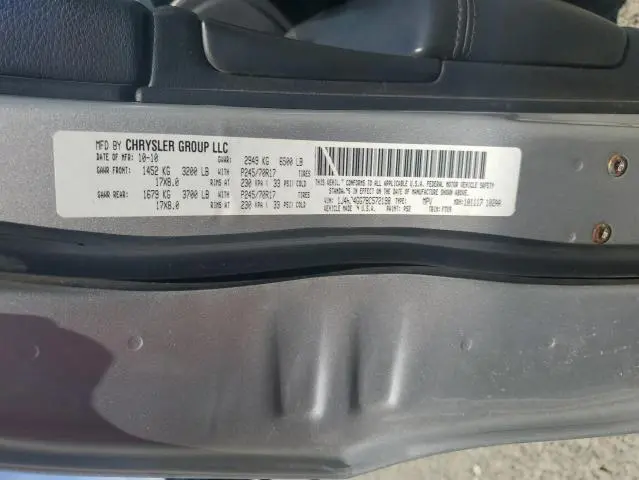 2011 JEEP GRAND CHEROKEE LAREDO  