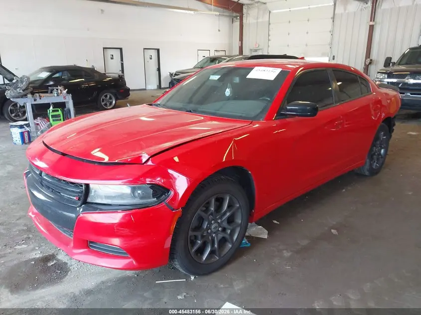 2018 DODGE CHARGER GT AWD