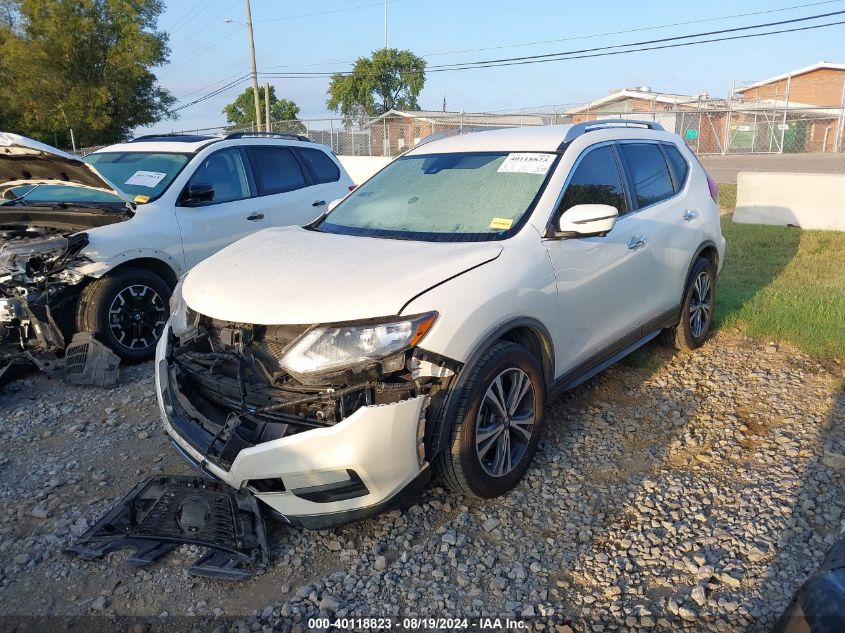 2019 NISSAN ROGUE SV