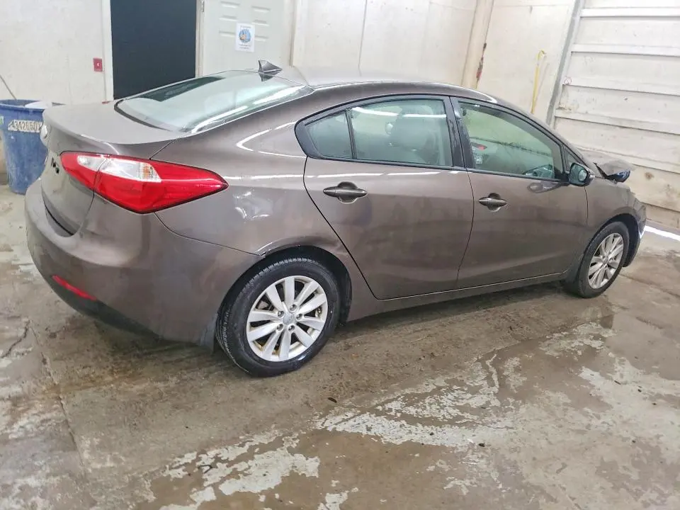 2014 KIA FORTE LX  