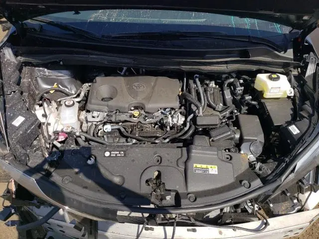 2025 TOYOTA SIENNA LE  