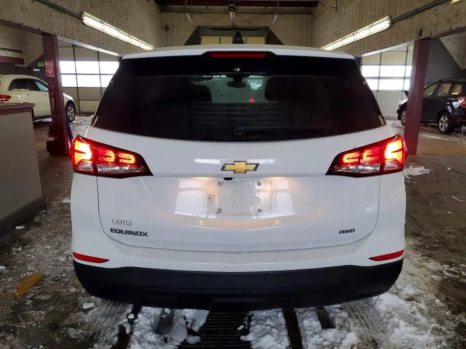 2023 CHEVROLET EQUINOX LS  