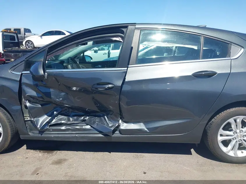 2019 CHEVROLET CRUZE LT
