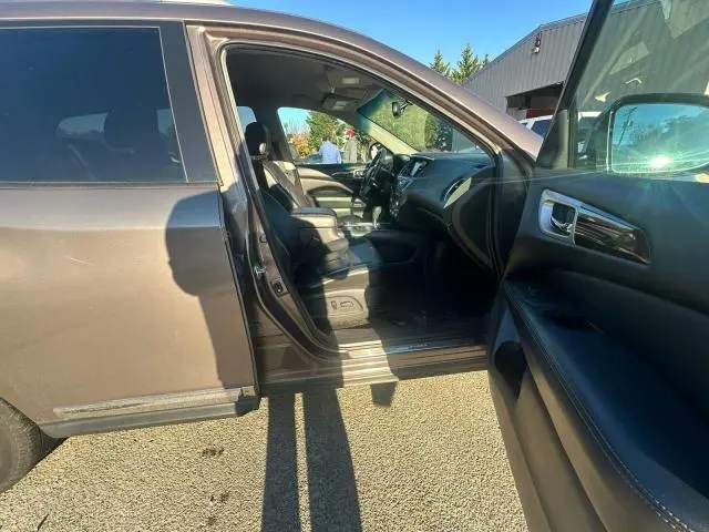 2013 NISSAN PATHFINDER S  