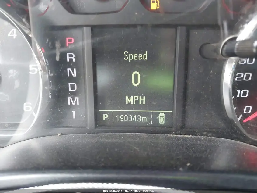 2015 CHEVROLET SILVERADO 2500HD WT