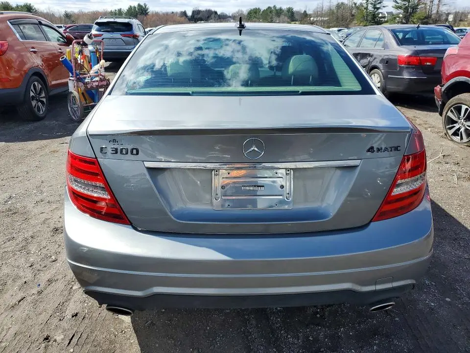 2013 MERCEDES-BENZ C 300 4MATIC  