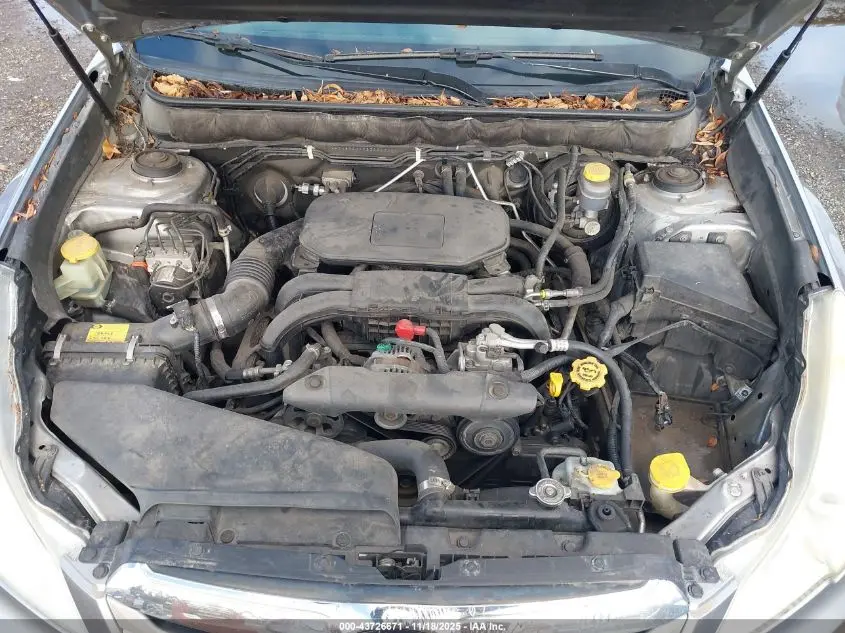 2011 SUBARU OUTBACK 2.5I PREMIUM