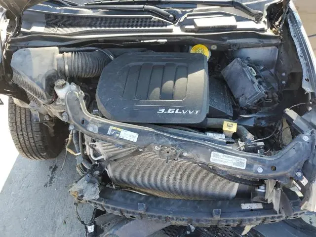 2017 DODGE GRAND CARAVAN SE  