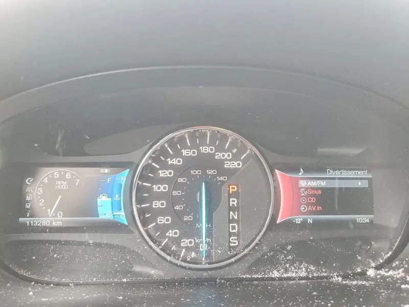 2013 FORD EDGE LIMITED  