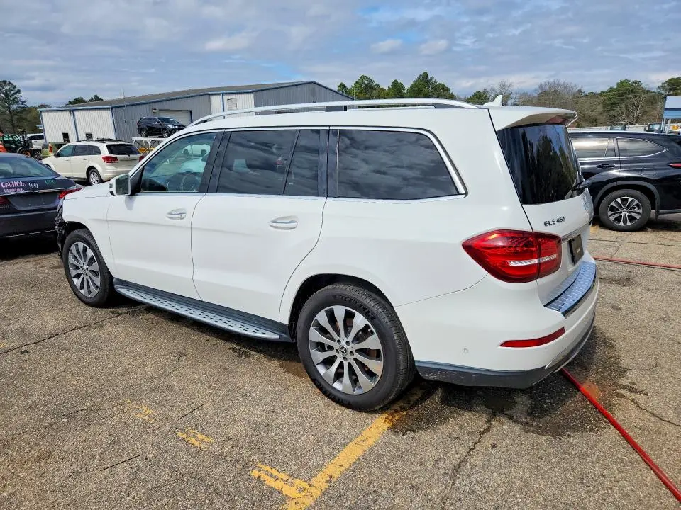 2017 MERCEDES-BENZ GLS 450 4MATIC  