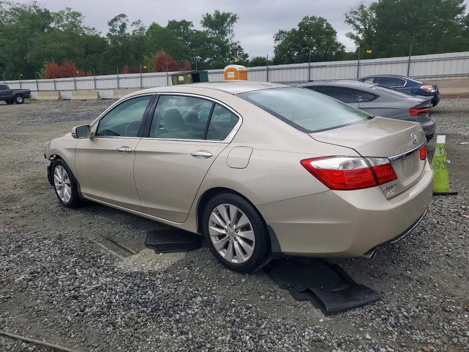 2013 HONDA ACCORD EXL  