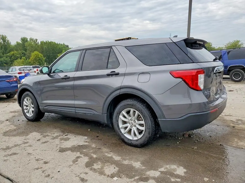 2021 FORD EXPLORER   