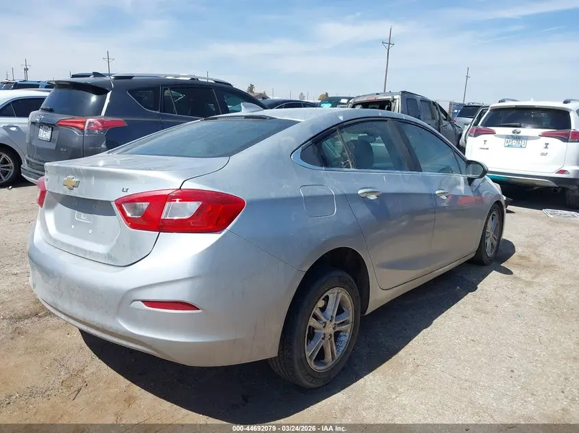 2017 CHEVROLET CRUZE LT AUTO