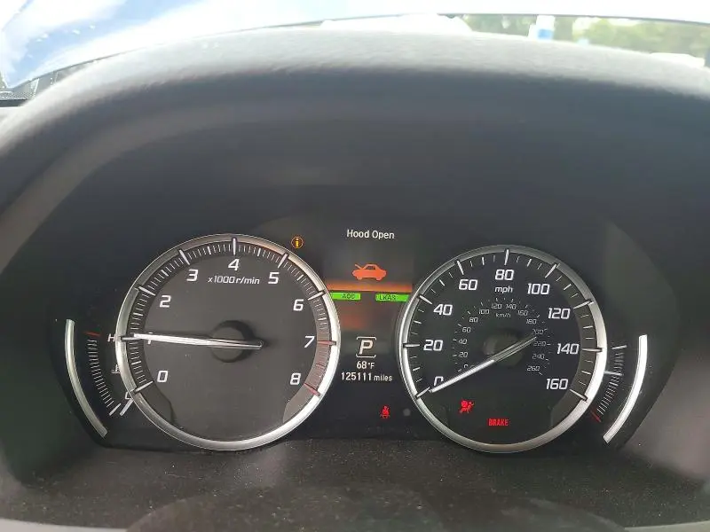 2016 ACURA MDX ADVANCE  
