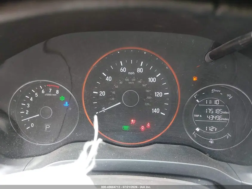 2016 HONDA HR-V EX