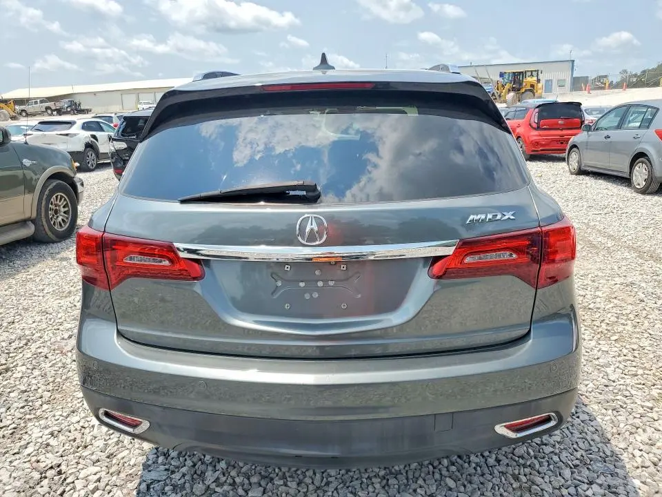 2014 ACURA MDX ADVANCE  
