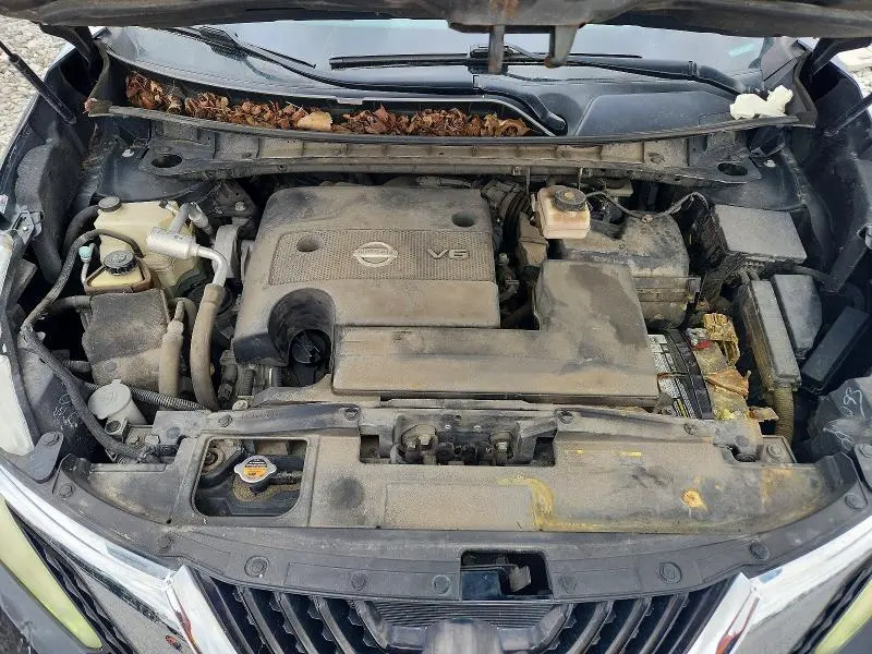 2016 NISSAN MURANO S  