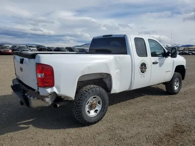 2010 CHEVROLET SILVERADO K2500 HEAVY DUTY  
