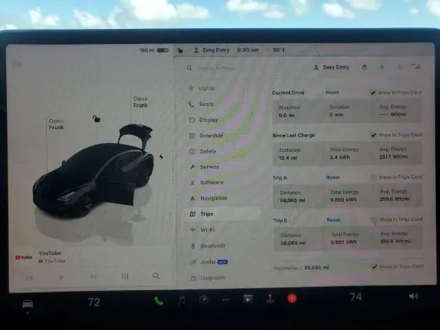 2022 TESLA MODEL 3   