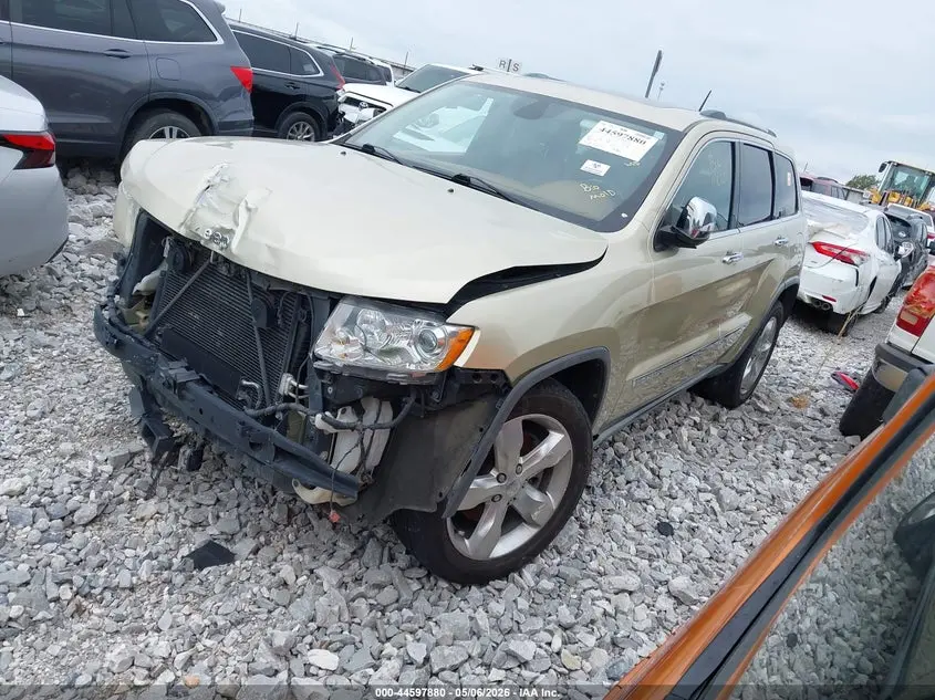 2011 JEEP GRAND CHEROKEE OVERLAND