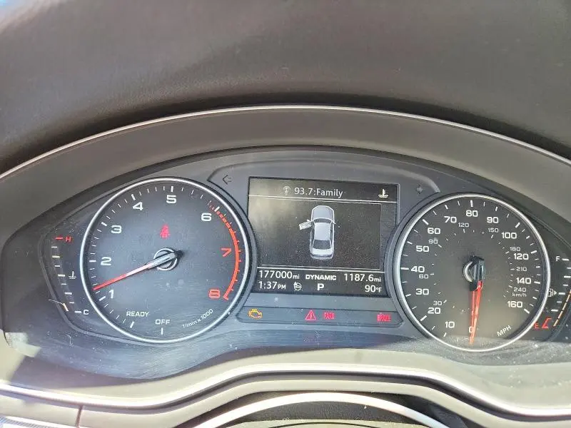 2017 AUDI A4 PREMIUM  