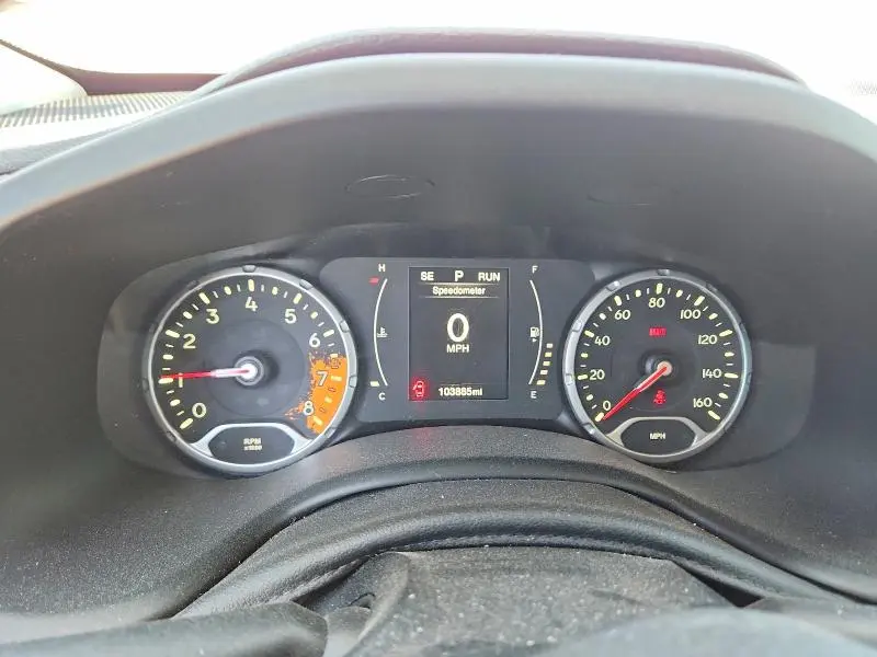 2017 JEEP RENEGADE LATITUDE  