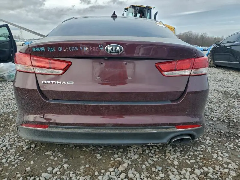 2016 KIA OPTIMA LX  