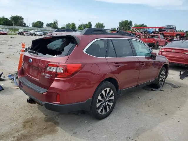 2016 SUBARU OUTBACK 3.6R LIMITED  
