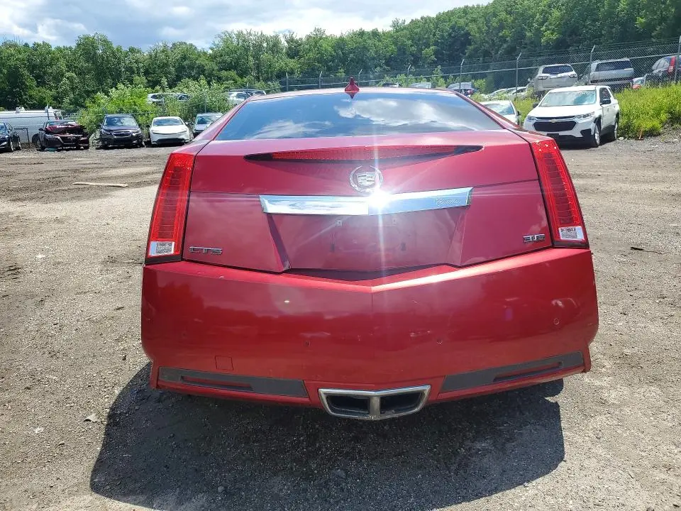 2012 CADILLAC CTS   