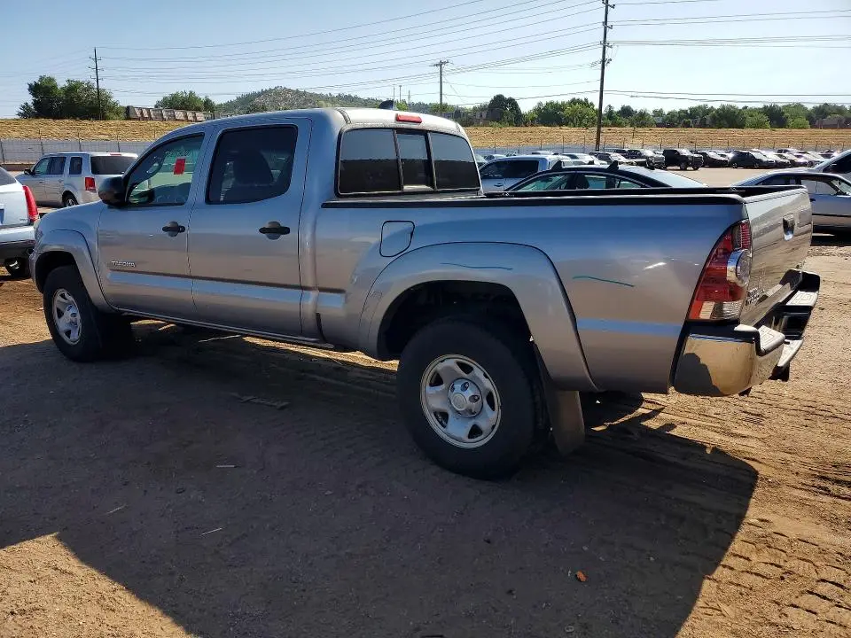 2015 TOYOTA TACOMA DOUBLE CAB LONG BED  