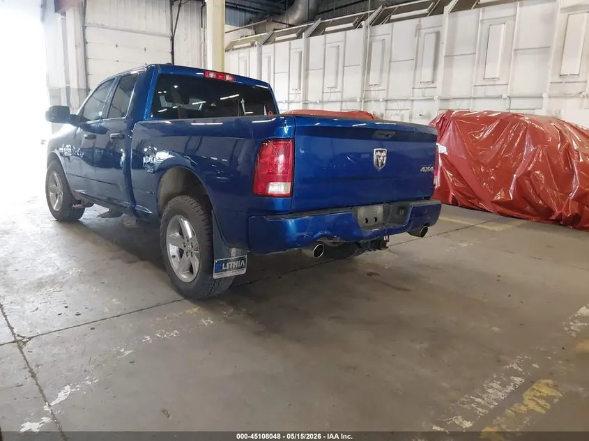 2017 RAM 1500 EXPRESS  4X4 6'4 BOX