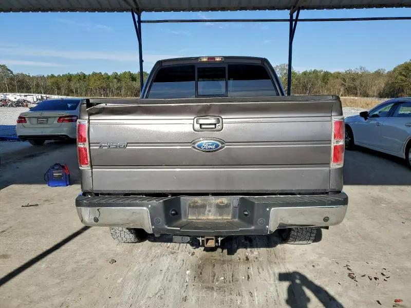 2011 FORD F150 SUPERCREW  