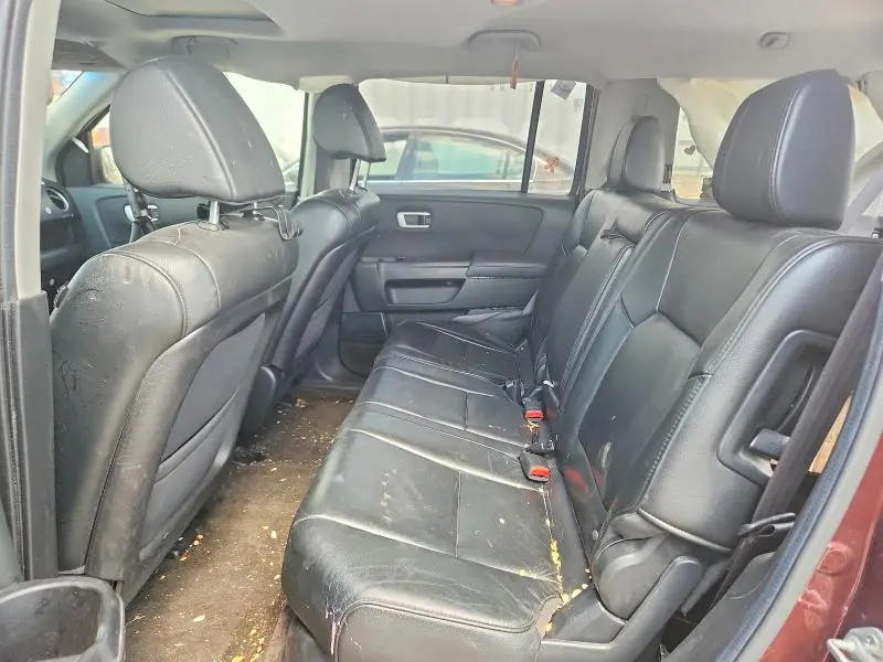 2012 HONDA PILOT EXLN  