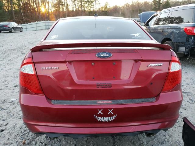 2012 FORD FUSION SPORT