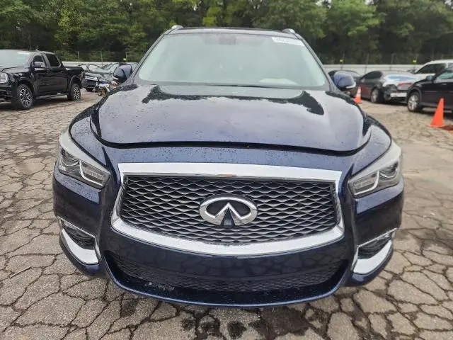 2017 INFINITI QX60   