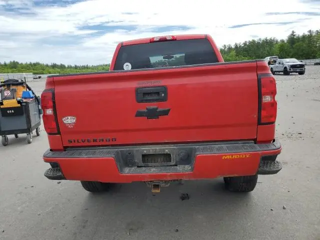 2018 CHEVROLET SILVERADO K1500 CUSTOM  