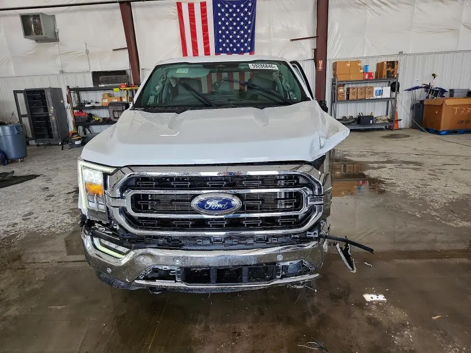 2022 FORD F150 SUPERCREW  