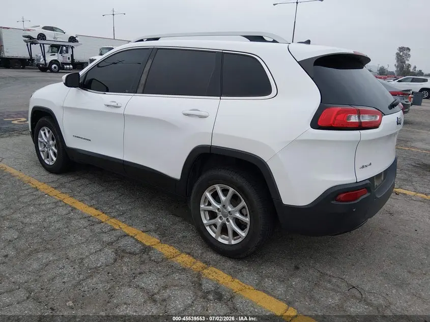 2018 JEEP CHEROKEE LATITUDE 4X4